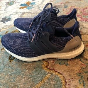 Adidas Ultra Boost running shoes.  Like new.